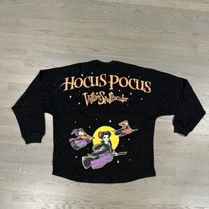 NWT GLOW IN THE DARK DISNEY SPIRIT JERSEY HALLOWEEN HOCUS POCUS WOMEN’S SIZE XL